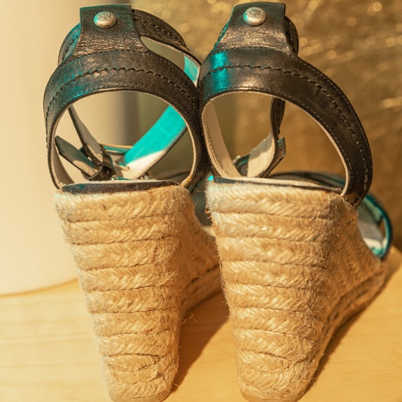 Coach Wedge Sandal - Picture 3 of 4